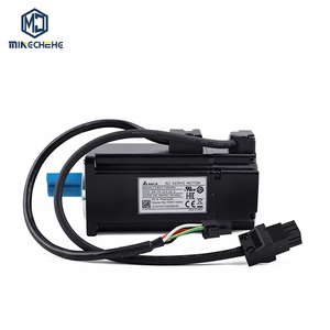 มอเตอร์เซอร์โว AC ขนาดกะทัดรัด750W 3000RPM มอเตอร์ซิงโครนัสที่มีเครื่องเข้ารหัสความละเอียดสูงสำหรับ Ecma-C20807Rs เครื่องจักร CNC แขนหุ่นยนต์ - Product Image 1