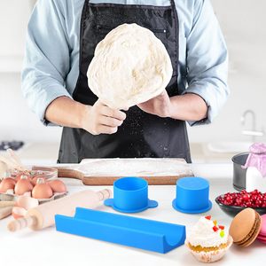 Circle Cake Pop Mold Set <b>Silicone</b> Cake Pop Forming Mould With Tray For DIY Lollipop Candy <b>Baking</b> - Product Image 1