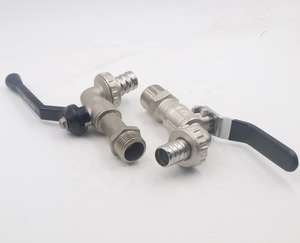 Fabricant Direct Robinet en Alliage de Zinc Poli 1/2 3/4 Pouce pour Jardin et Lave-linge OEM ODM - Product Image 5