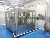 Automatische mineraalwater-limonade-druivensaplijn, hoog rendement, roestvrij staal 304/316, fermentatie-apparatuur, sapcentrifuge