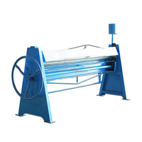Cintreuse manuelle pour plaques métalliques, petite machine à plier les tôles