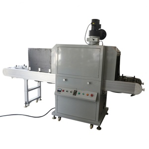 Machine de polymérisation UV automatique à tunnel haute vitesse, qualité supérieure, cylindre de seau PP de 300 mm de diamètre, moteur central en excellent état - Product Image 1