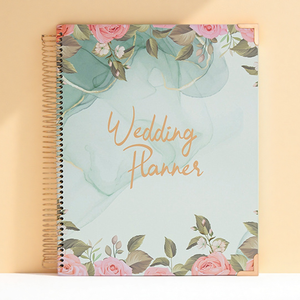 Agenda de Lujo Personalizada A5 con Tapa Dura de Cuero PU, Diario 2026, Cuadernos Creativos Personalizables, Agenda de Novia, Impresión Personalizada - Product Image 2