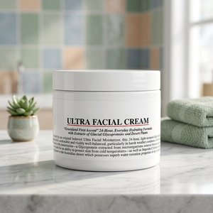 Crème hydratante pour le visage sans alcool et sans parfum de haute qualité, 125 ml, pour une utilisation quotidienne par les femmes, convient à tous les types de peau - Product Image 2