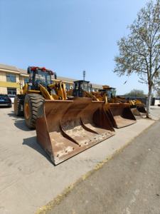 Gebrauchte Liugong CLG862H Radlader, Cumminss Motor, ZF Getriebe, hohe Zuverlässigkeit, geringer Kraftstoff verbrauch, CE-zertifiziert - Product Image 5