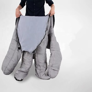 Sac de couchage en polyester léger et imperméable pour la randonnée, l'été et l'hiver, pour le camping en plein air - Product Image 4