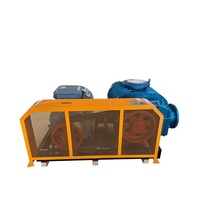 Souffleur d'aération électrique à haut débit en fonte, à faible bruit, haute pression, avec boîtier insonorisé compact pour eaux usées résidentielles