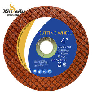 <span class=keywords><strong>ใบ</strong></span>ตัดโลหะแบบตาข่ายคู่ ขนาด <span class=keywords><strong>4</strong></span> <span class=keywords><strong>นิ้ว</strong></span> ความทนทานสูง ผลิตจากเรซิน<span class=keywords><strong>บาง</strong></span>พิเศษ สำหรับตัดโลหะและสแตนเลส - Product Image 3