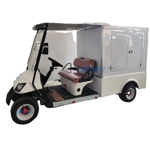Carrito de Golf Eléctrico al por Mayor, Vehículo Utilitario de 2 Plazas, Elevado, 4 Ruedas, Batería de Plomo-Ácido, 2 Años de Garantía, Uso en Exteriores - Product Image 1