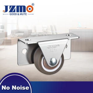 Poulie linéaire de 1.0 pouces 1.2 pouces <span class=keywords><strong>pour</strong></span> roulette directionnelle de meubles de <span class=keywords><strong>rail</strong></span> de <span class=keywords><strong>porte</strong></span> <span class=keywords><strong>coulissante</strong></span> <span class=keywords><strong>pour</strong></span> table d'île mobile - Product Image 1