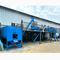 Industriële 400-600kg/u semi-automatische palmolie-extractiemachine - Hoge efficiëntie schroefpers constructie van koolstofstaal
