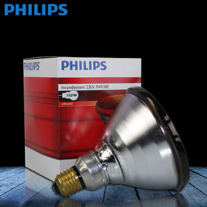 فيليبس المستوردة الأشعة تحت الحمراء الكهربائية الخبز مصباح صالون تجميل دافئ مصباح المصباح السحري الكهربائية الخبز لمبة 100W150W250W - Product Image 4