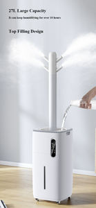 RUNAL Novo OEM 27L Elétrico Grande Comercial Industrial Fresco Névoa Fogger Inteligente App Ultrasonic Umidificador Sensor de Umidade 1 Ano - Product Image 2