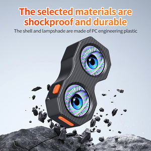 Nueva Luz Trasera LED para Bicicleta con Control por Aplicación KLNT, Material ABS, 82 Modos, para Bicicleta Eléctrica, Scooter, Motocicleta - Product Image 5