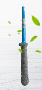 Mopa de Microfibra al por Mayor, Fácil de Escurrir, Manos Libres, para Limpieza de Pisos, con Mango Largo, Autoescurrible - Product Image 3