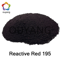 Rouge Réactif 195 Rouge Brillant Réactif 3BSN 150% Poudre de Colorant Réactif pour Tissu Coton Poudre Soluble dans l'Eau Colorants Textiles
