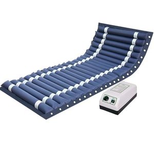 Colchón de Aire Antiescaras Z44 con Cubierta de PVC, Masaje Terapéutico para Cuidado de Pacientes Postrados, Bomba Silenciosa, Colchón Inflable - Product Image 1