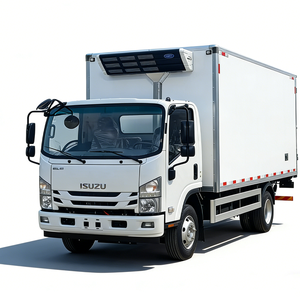 <span class=keywords><strong>Camion</strong></span> <span class=keywords><strong>frigorifique</strong></span> Isuzu 4x2 avec caisse isotherme, <span class=keywords><strong>hayon</strong></span> relevable, pour le transport de produits surgelés, à vendre - Product Image 1