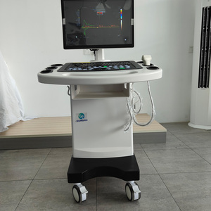 Máquina <span class=keywords><strong>de</strong></span> Ecografía Doppler a Color Profesional, Máquina <span class=keywords><strong>de</strong></span> Ultrasonido Digital 3D con Carro para Veterinaria - Product Image 3
