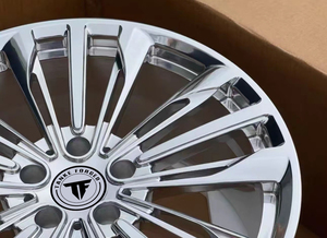 Rines Forjados con Acabado Pulido y Cepillado Estilo 646m 112 19x8.5j para BMW Serie <span class=keywords><strong>5</strong></span> 6 7 G30 G31 G32 <span class=keywords><strong>Gran</strong></span> M760li - Product Image 4