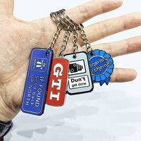 Fabricant de porte-clés en gros, porte-clés vierges sublimables, porte-clés promotionnels mignons en métal pour voiture, accessoires, porte-clés émaillés avec logo personnalisé