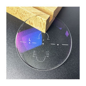 Reven 1.56 1.61 1.67 Lentille de conduite anti-éblouissement avec protection contre les rayons bleus Lunettes de prescription optiques Lentilles de myopie et d'hypermétropie - Product Image 1