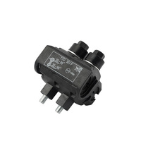 Connecteur de câble IPC Abc, pince de mise à la terre par perforation, connecteurs de câble TTD, connecteur de câble TTD451F