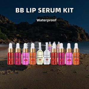 Kit de Suero Labial BB, Maquillaje Labial Semipermanente a Prueba de Agua, Ampolla de Esencia Hidratante para Salón de Belleza - Product Image 2