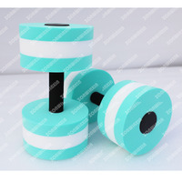 ZONWINXIN haltères aquatiques natation haltères d'eau haltères d'eau Innovations EVA-mousse rose vert