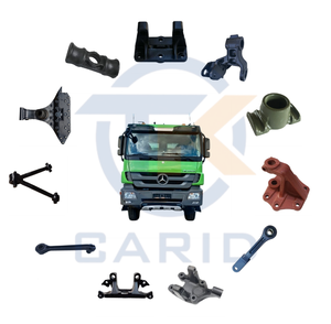 Soporte de Motor Trasero 81962100597 81962100592 81962100572 para Camión MAN TGA TGS TGX, Cojín de Goma - Product Image 5