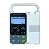 Pompe à perfusion vétérinaire portable VS-V608 hôpital alarme sonore médicale surveillance des bulles en temps réel pompe à perfusion à écran tactile