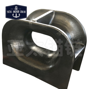 อุปกรณ์ยึดโซ่สมอเรือยี่ห้อ Yatai รุ่น Ac แบบ Panama Fairlead สำหรับชิ้นส่วนจอดเรือ - Product Image 4