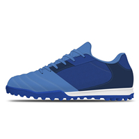 Chaussures de football personnalisées OEM et ODM pour homme Crampons de football d'usine Vente en gros TF Zapatos De Futbol