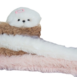 Adorable Handmade Rabbit Hair Pipe Cleaners 20mm Extra Thick Super Dense For Infants Toddlers Craft Supplies - Product Image 2