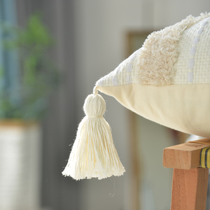 Bantal Gaya Boho, Gaya Etnis Mewah, Bantal Lempar Rumbai, Bantal Pinggang Ruang Tamu Eropa Utara - Product Image 5