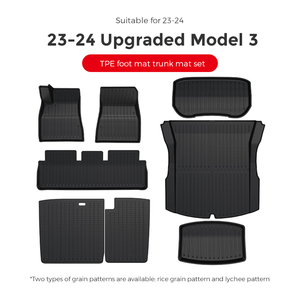<span class=keywords><strong>Tappetini</strong></span> per Auto <span class=keywords><strong>Model</strong></span> <span class=keywords><strong>3</strong></span> Highland in TPE, <span class=keywords><strong>Tappetini</strong></span> Impermeabili per Tutte le Stagioni per Tesla <span class=keywords><strong>Model</strong></span> <span class=keywords><strong>3</strong></span> Highland - Product Image 6