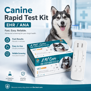 Kit Professionale per Test EHR ANA su Cani, Strumento Diagnostico Rapido Veterinario per <span class=keywords><strong>Malattie</strong></span> Trasportate da Zecche, Certificato CE - Product Image 1