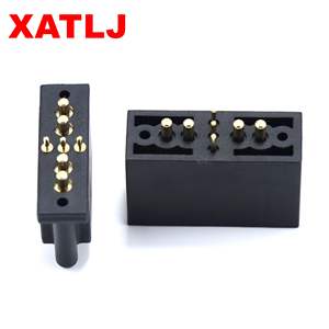 20A 5Aボードツーボード電源信号コネクタ2 3 7 27P銅接点ナイロンハウジング - Product Image 4