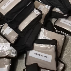 Abat-jour <span class=keywords><strong>rectangulaire</strong></span> en polyester pour <span class=keywords><strong>voile</strong></span> <span class=keywords><strong>d</strong></span>'<span class=keywords><strong>ombrage</strong></span> extérieur 98% bloquant les UV et étanche - Product Image 4