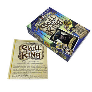 Impression personnalisée pirate capitaine famille <span class=keywords><strong>jeu</strong></span> <span class=keywords><strong>de</strong></span> cartes fabrication conception pirate capitaine drôle jeux <span class=keywords><strong>de</strong></span> cartes - Product Image 3