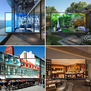 4k <span class=keywords><strong>LCD</strong></span> 32 "43" 49 "50" 55 "65" 75 "86" 98 "100" 110 "ngoài trời IP55 thời tiết TV cho một phần mặt trời với tương thích Wall Mount - Product Image 5