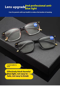 <span class=keywords><strong>Lunettes</strong></span> <span class=keywords><strong>de</strong></span> lecture anti-lumière bleue <span class=keywords><strong>de</strong></span> style mince avec logo personnalisé <span class=keywords><strong>de</strong></span> haute qualité, nouvelle vente en gros pour hommes et femmes - Product Image 5