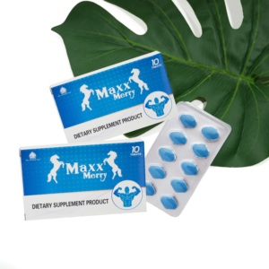Comprimés de suppléments à base de plantes naturelles pour l'amélioration masculine, personnalisés en usine, pour libérer l'énergie et favoriser la vitalité. - Product Image 2