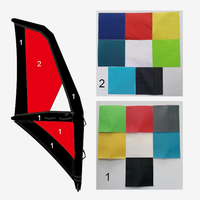 Production en usine Ventes directes Bateau Voile sup Board Plate-forme gonflable Voiles à vent