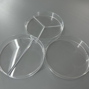 MKR Lab menggunakan laboratorium plastik persegi panjang biologram Polypropylene 60mm 90mm hidangan Petri sekali pakai steril - Product Image 5