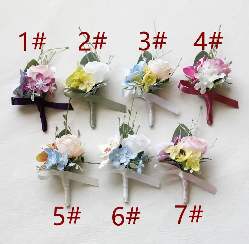 wedding artificial flowers orchid