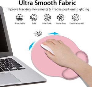 Alfombrilla de Ratón Ergonómica de Gel Suave Personalizada de Fábrica con Base de Goma Antideslizante, Alfombrilla de Ratón Ergonómica <span class=keywords><strong>3D</strong></span> con Diseño de <span class=keywords><strong>Anime</strong></span> - Product Image 2