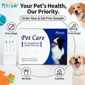 <span class=keywords><strong>Prueba</strong></span> Rápida Individual de Relaxina RLN, Tarjeta de <span class=keywords><strong>Prueba</strong></span> de <span class=keywords><strong>Embarazo</strong></span> Canino, Diagnóstico Veterinario - Product Image 5