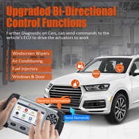 Vident iAuto702PRO MAX Todos los sistemas Escáner de diagnóstico automotriz Profesional 34 Funciones especiales Codificación ECU OBD2 Escáner de automóvil