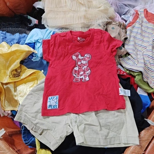 Ropa <span class=keywords><strong>de</strong></span> Verano <span class=keywords><strong>de</strong></span> <span class=keywords><strong>Segunda</strong></span> <span class=keywords><strong>Mano</strong></span> para Niños, Ropa <span class=keywords><strong>de</strong></span> Bebé Usada al por Mayor, Fardos <span class=keywords><strong>de</strong></span> Ropa Usada Mixta para Niños, Paquetes <span class=keywords><strong>de</strong></span> Alta Calidad - Product Image 3